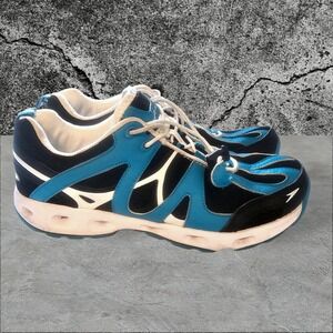 Speedo Womens Blue Black White Low Top Comfort Running Shoes Size 8‎